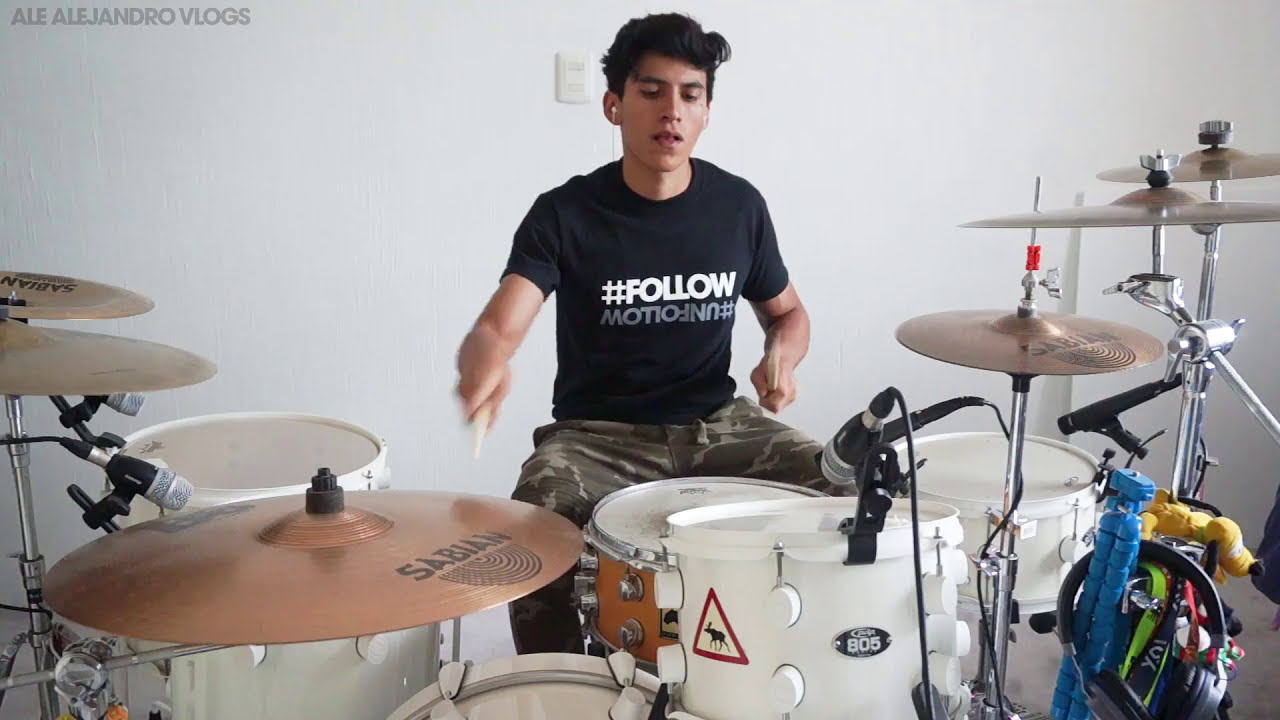 THERE'S NOTHING HOLDING ME BACK - Shawn Mendes | Bateria