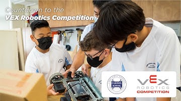 Countdown to the VEX Robotics Competition | Carmel School Hong Kong