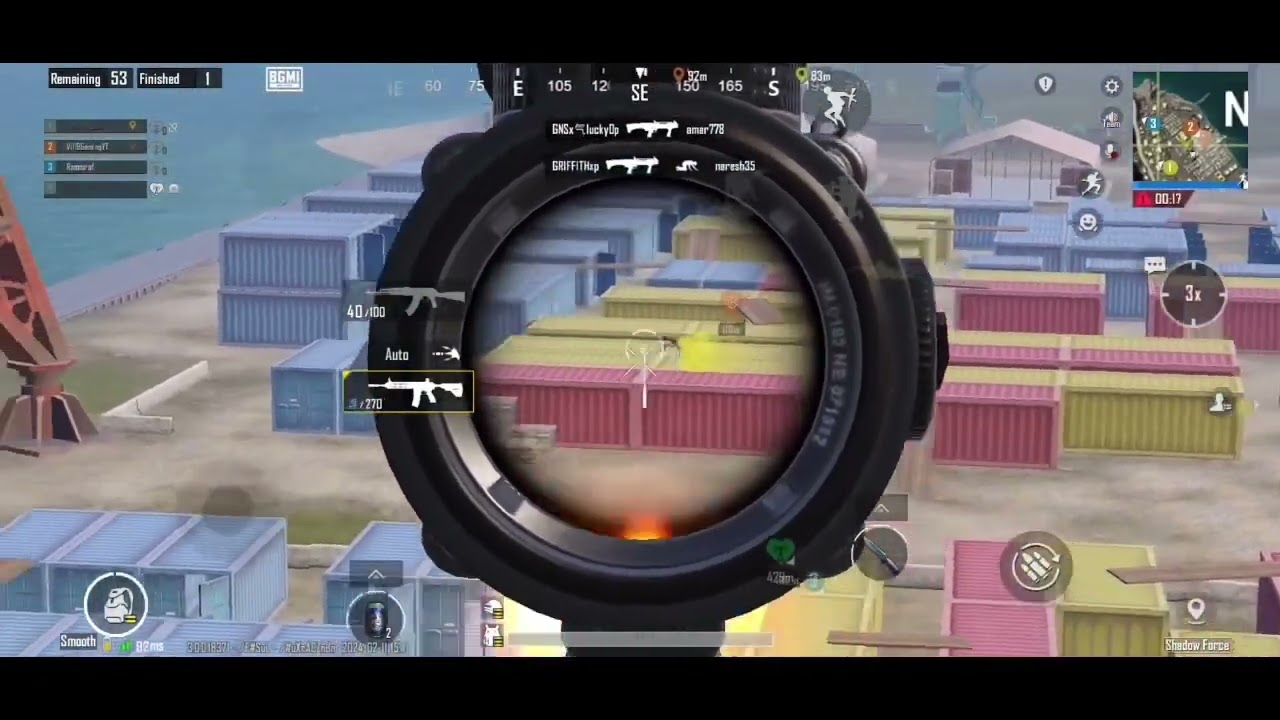 BGMI FRAG MOMENTS 💙