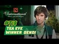 Tea Eye Winner: Проверяем Dendi на знание Dota 2