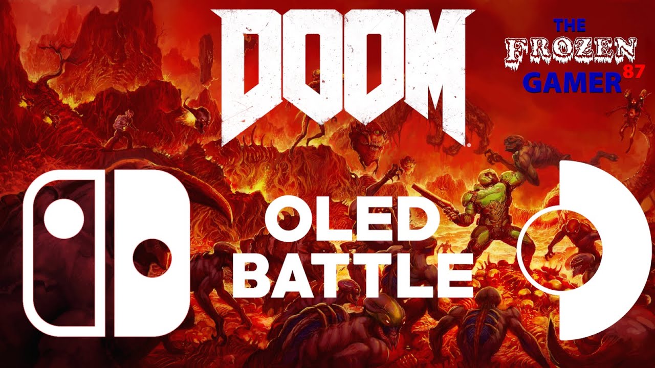 Steam Deck OLED vs Nintendo Switch OLED - DOOM (2016) - YouTube