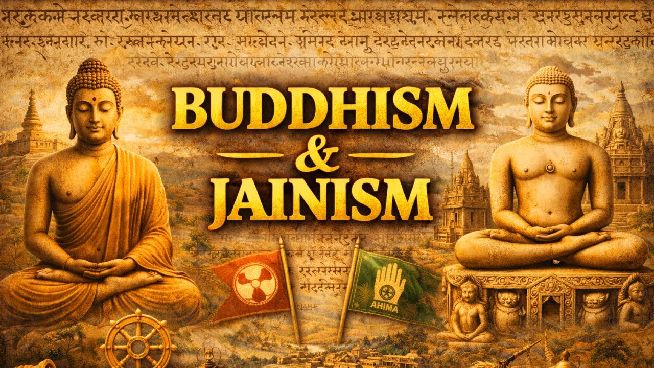 Buddhism & Jainism | Rise of New Religious Movements in Ancient India # ...