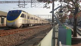 首批800末編！3208次，EMU800區間普通，民雄發車。