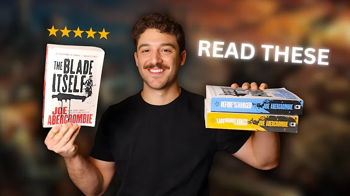 5 Reasons why you need to read THE FIRST LAW trilogy 📚 *no spoilers*