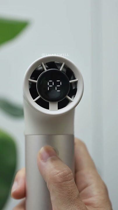 This little fan cools you down real quick#handheldfan #minifan #fan