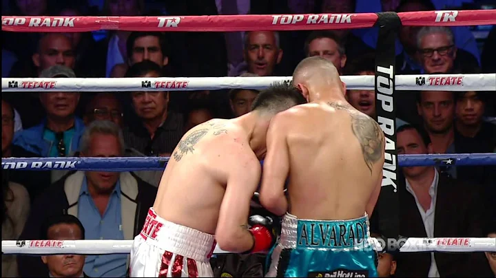 Look Back: Rios vs Alvarado