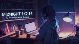 Night Working Lofi for a Productive Work Session | lofi playlist