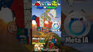 Le Dije A La Ia Que Haga Un Mapa De América