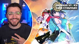 I'M ADDICTED TO THIS GAME! • Digimon Story: Time Stranger Episode 3
