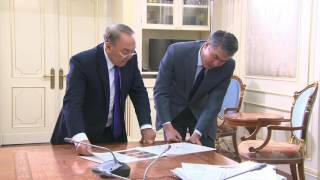 Назарбаев принял Исекешева в Акорде