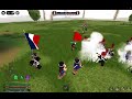 Napoleonic wars (Roblox) gameplay | Main battle | 112e (French), Mixed line | FG POV | 30.01.26