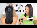 RUTINA DE CABELLO DURANTE LA CUARENTENA | TRATAMIENTO PARA CRECER EL PELO | Bessy Dressy