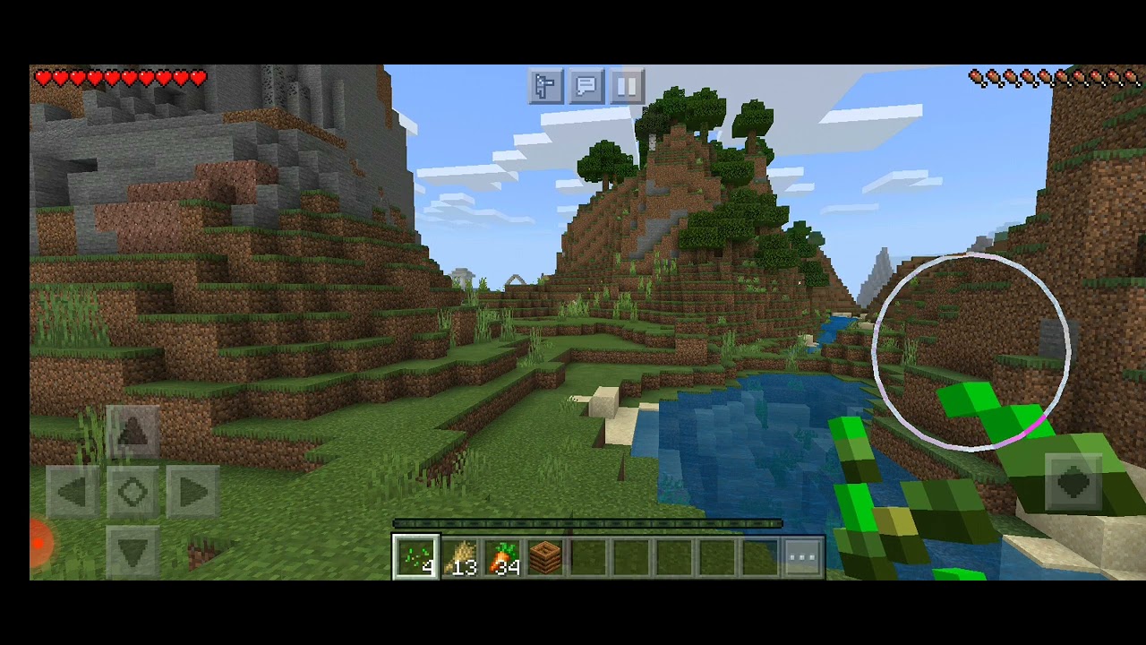 Minecraft first part #1 - YouTube