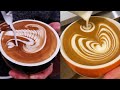 New Amazing Latte Art Tutorials 2020