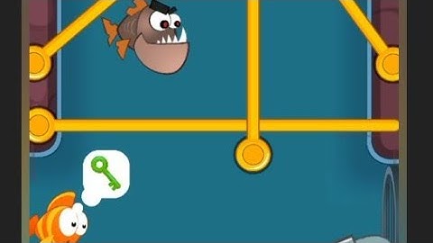 save the fish pull the pin game|fishdom|ios android gameplay walkthrough