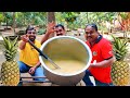 Pineapple kesari recipe  jabbar bhai special  world food tube