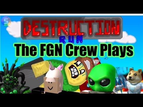 The FGN Crew Plays: ROBLOX - Night of the Werewolf 