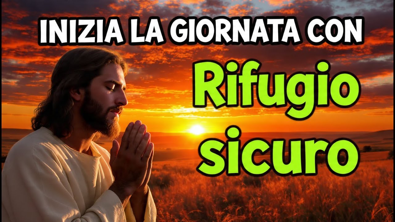 Orazione del Mattino con il SALMO 91 | Rifugio Contro Ogni Male