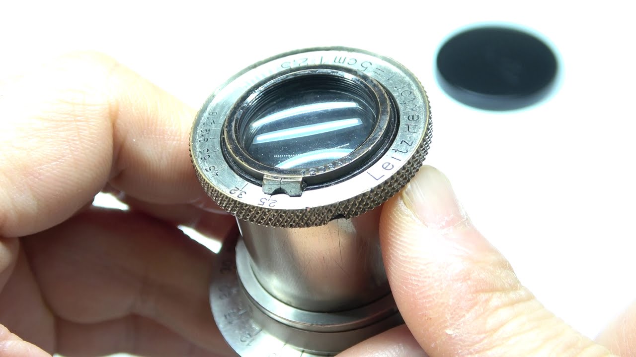 LEICA ライカ Hektor ヘクトール 50mm F2.5 L ニッケル - YouTube
