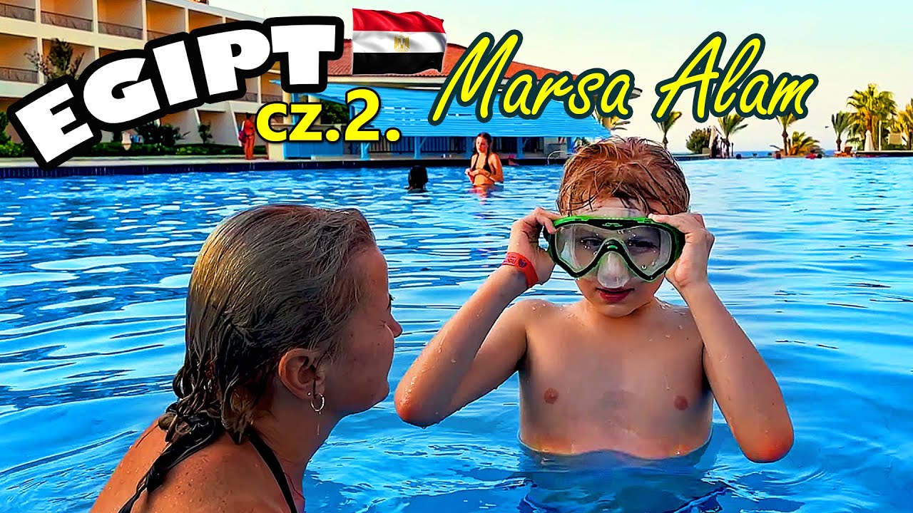 Egipt. Marsa Alam cz. 2.  Hotel Royal Brayka i przygoda z gimbalem. Wakacje 🇪🇬 🌴💦⛱️