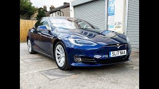 Tesla Model S P100D Ludicrous, SC01 Free Supercharging