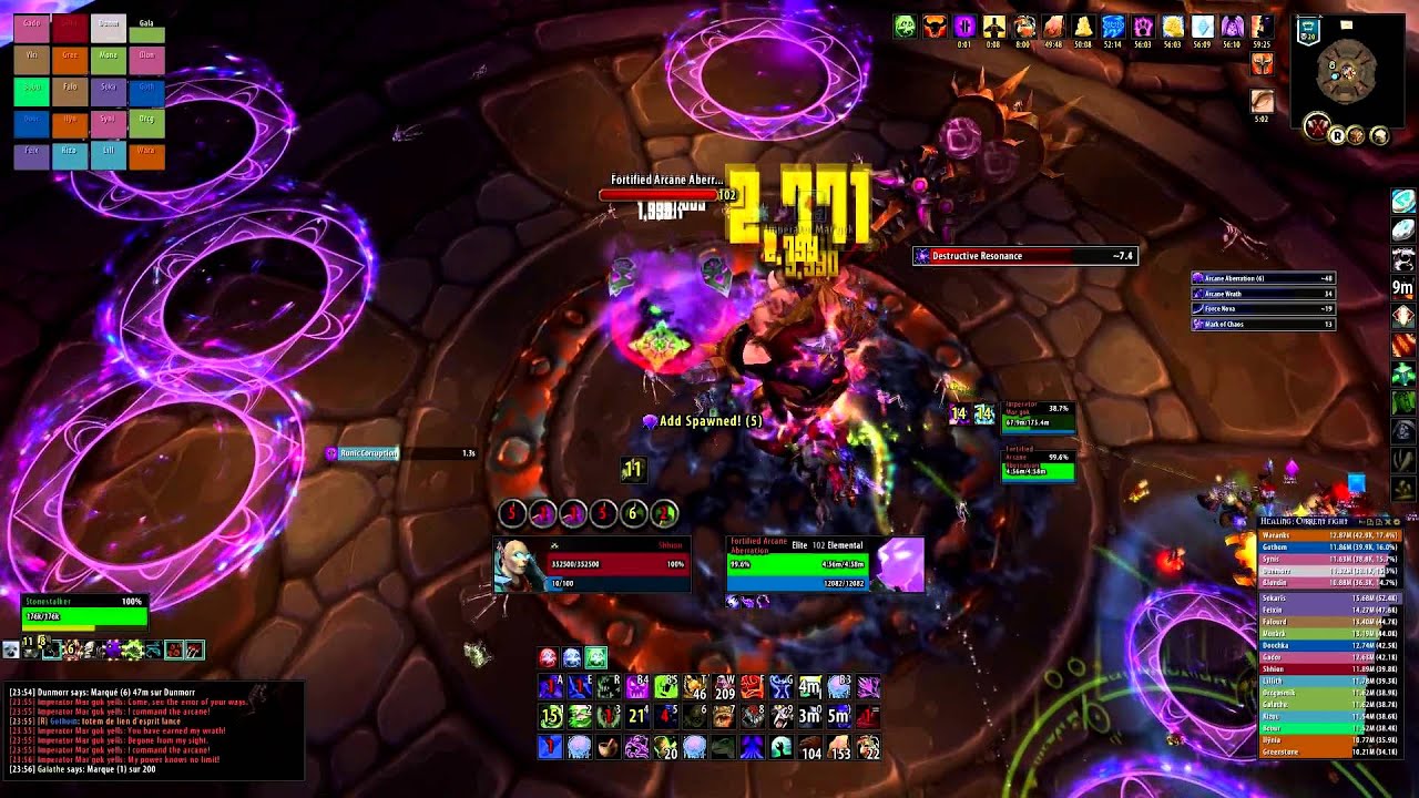 Emprise vs Imperator Mar'Gok (Mythic)