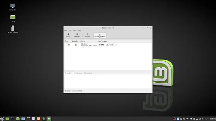 How to update programs in Linux Mint