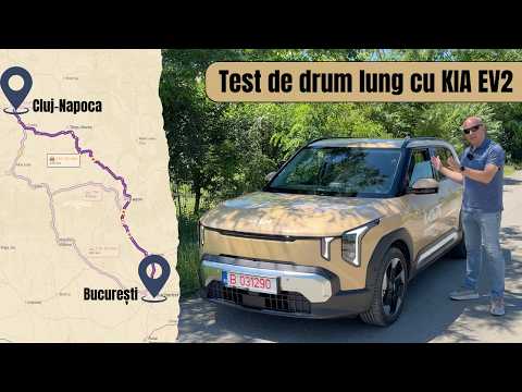 KIA EV2 - Can you make it from Bucharest to Cluj-Napoca in a "city" electric car?