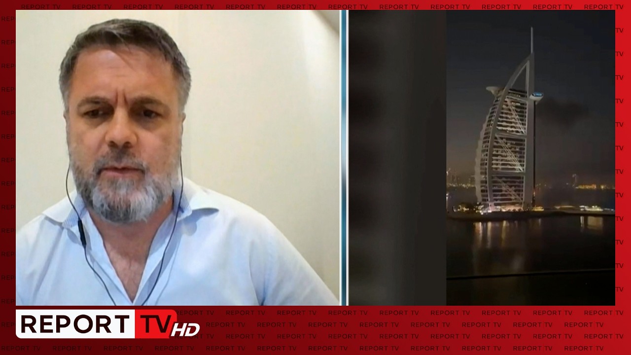 I rrezikohet jeta në Katar? Shqiptari futet LIVE: Ja ç’po ndodh këtu…