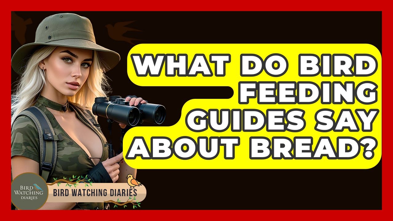 What Do Bird Feeding Guides Say About Bread? - Bird Watching Diaries