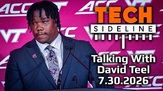 Talking With Teel: Virginia Tech Contract Extensions, 2026 All-ACC Team, UNC Drama And More!
