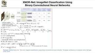 XNOR-Net (Continued) | Lecture 18 (Part 1) | Applied Deep Learning