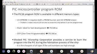 Celebrity Microprocessor Lecture 16 Profile