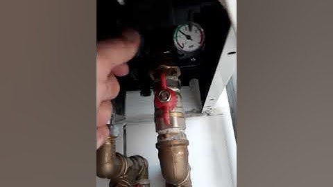 Ariston clas one 24, ajustare presiune👌