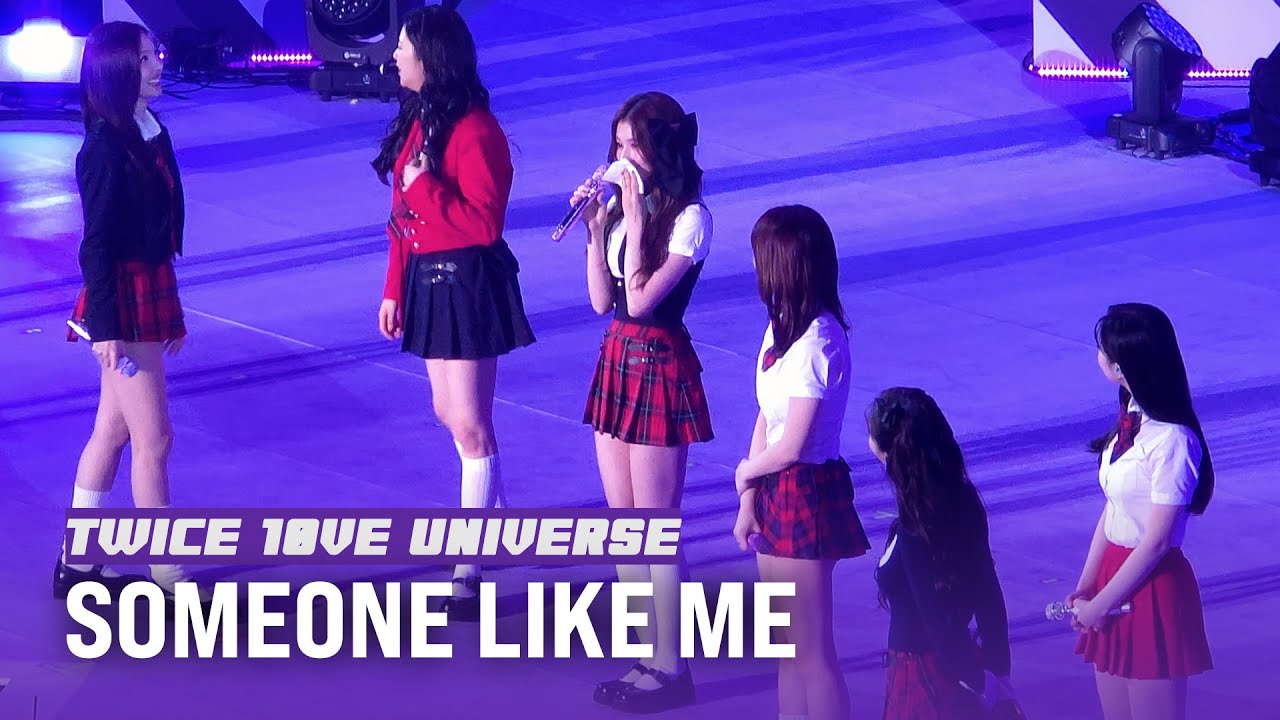 251018 TWICE - SOMEONE LIKE ME | 2025 TWICE FANMEETING [10VE UNIVERSE]
