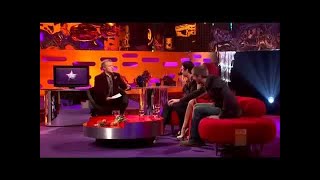 The Graham Norton Show 2010 S8x04 Daniel Radcliffe, Colin Farrell, Rihanna Part 2