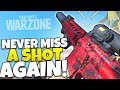 HOW TO HAVE "PERFECT AIM!" COD WARZONE - TIPS TO IMPROVE YOUR ACCURACY (Call of Duty Gameplay)