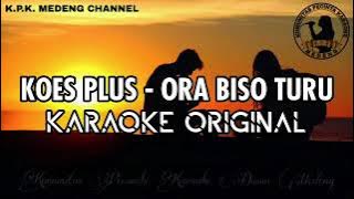 Koes Plus - Ora Bisa Turu Karaoke Original