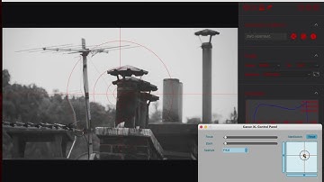 Canon Video Lens Zoom XL - Lens stabilization hacked.