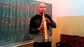 Video thumbnail of "Azra Ako znas bilo sto  sax solo"