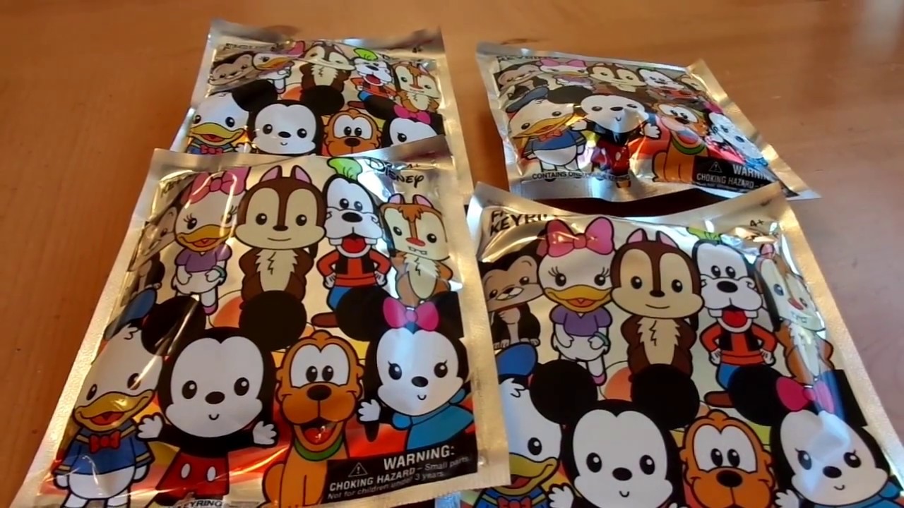 Disney Figural Keychains Series 10 Blind Bags YouTube
