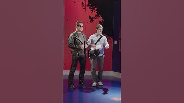 Arnold Pranks Fans as the Terminator #funny #shorts #arnoldschwarzenegger #terminator