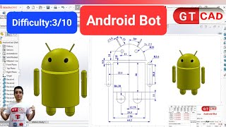 android bot|android pdf drawing in SolidWorks