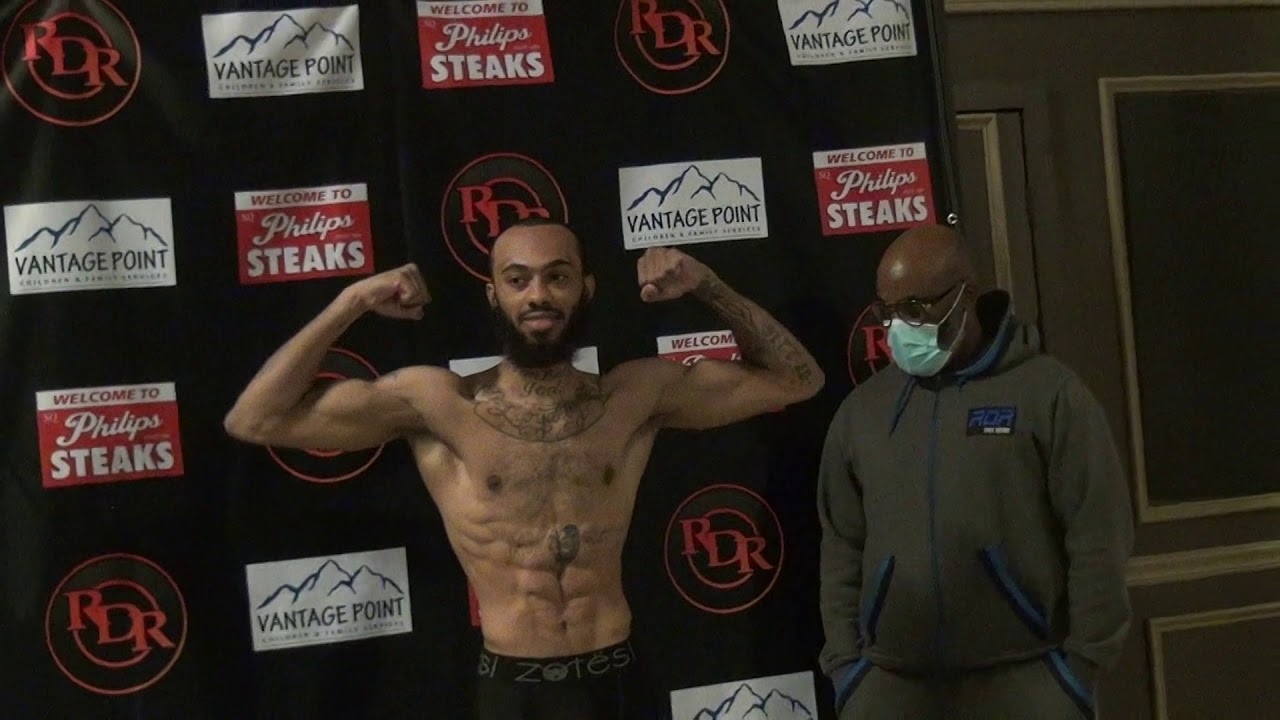 Donald Smith vs William Foster III Weigh In