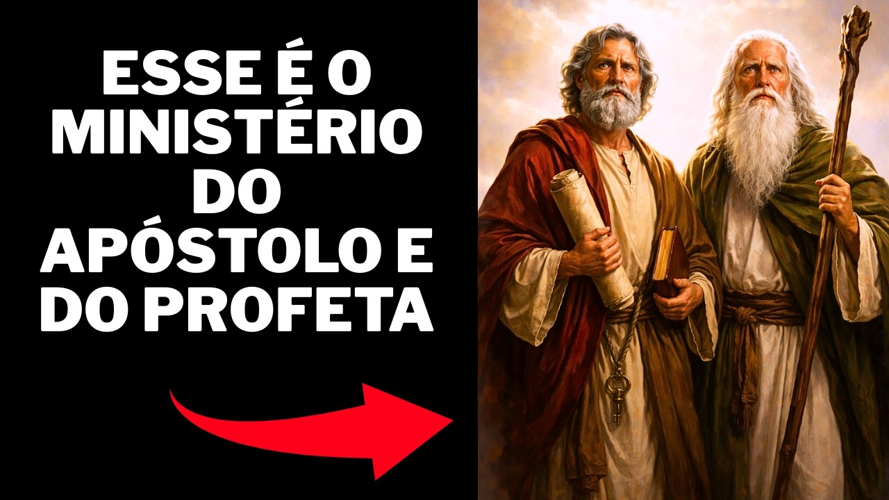 Os Cinco ministérios  - Apóstolos e Profetas