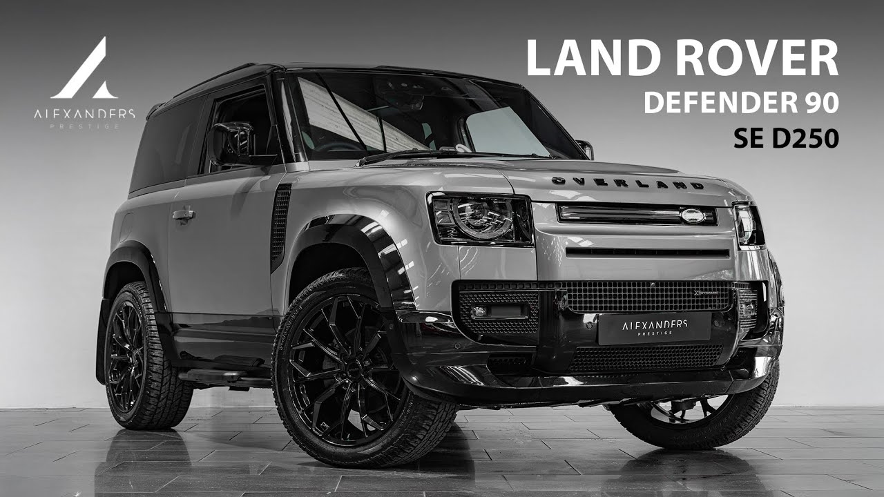 Land Rover Defender Dynamic Se Land Rover Defender 90 X-Dynamic SE D250 - Walkaround - YouTube