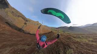 Fast 🪂 Down Dungeon Ghyll to the Old Dungeon Ghyll 🍺