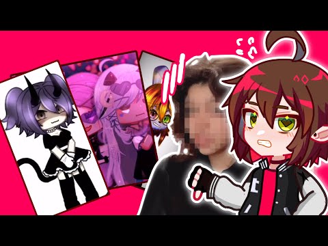 I ROAST YOUR GACHA EDITS (ft. My face) 👹