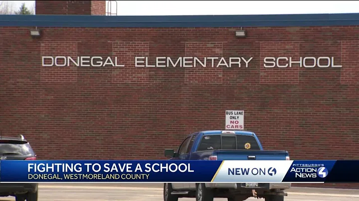 Fighting to save a school in Donegal, Westmoreland...