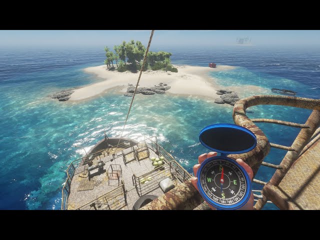 STRANDED DEEP - JOGO DE SOBREVIVÊNCIA PERDIDOS EM UMA ILHA CHEIO DE ANIMAIS  SELVAGENS #01 